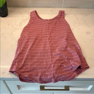 Lululemon Athletica Pink Tank Top